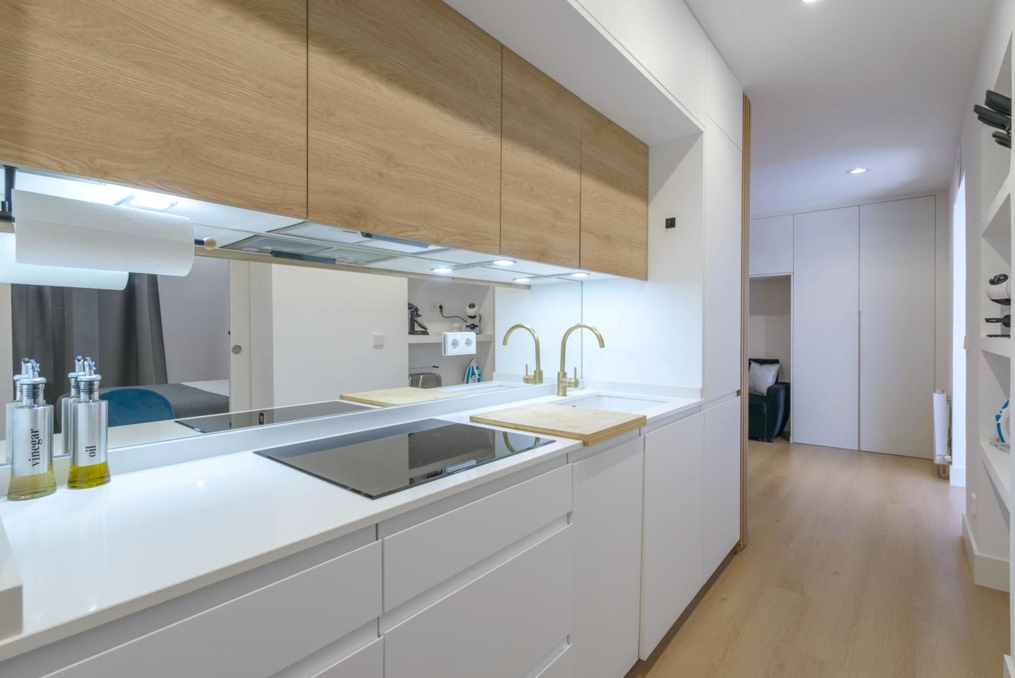 Gran Via New 2Br 1Bth Elevator Apartment Madrid Exterior photo