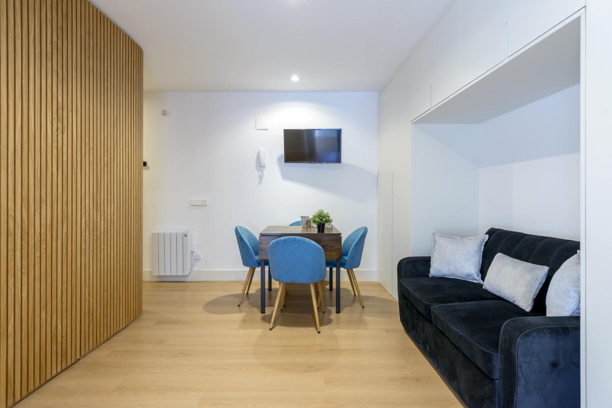 Gran Via New 2Br 1Bth Elevator Apartment Madrid Exterior photo