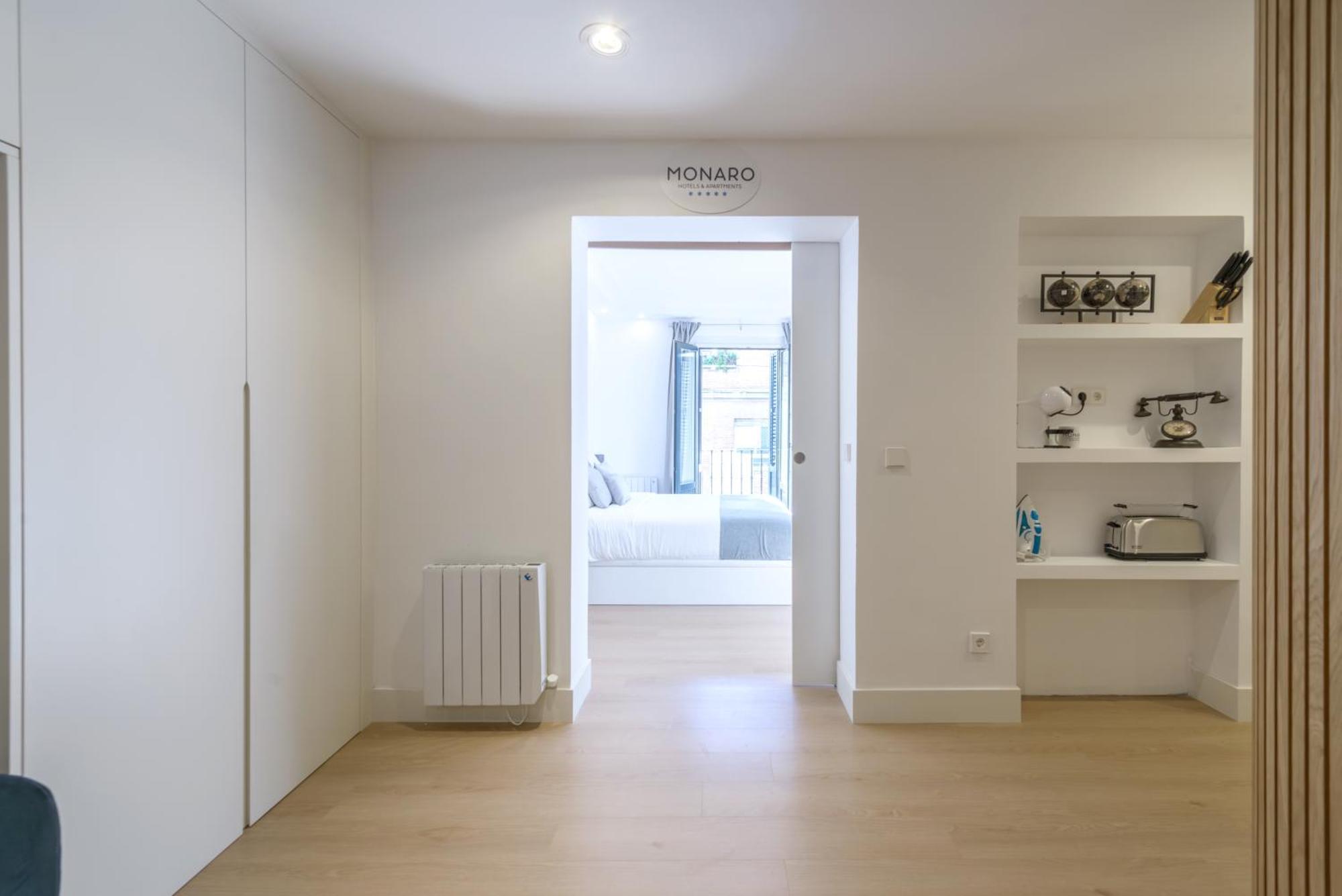 Gran Via New 2Br 1Bth Elevator Apartment Madrid Exterior photo