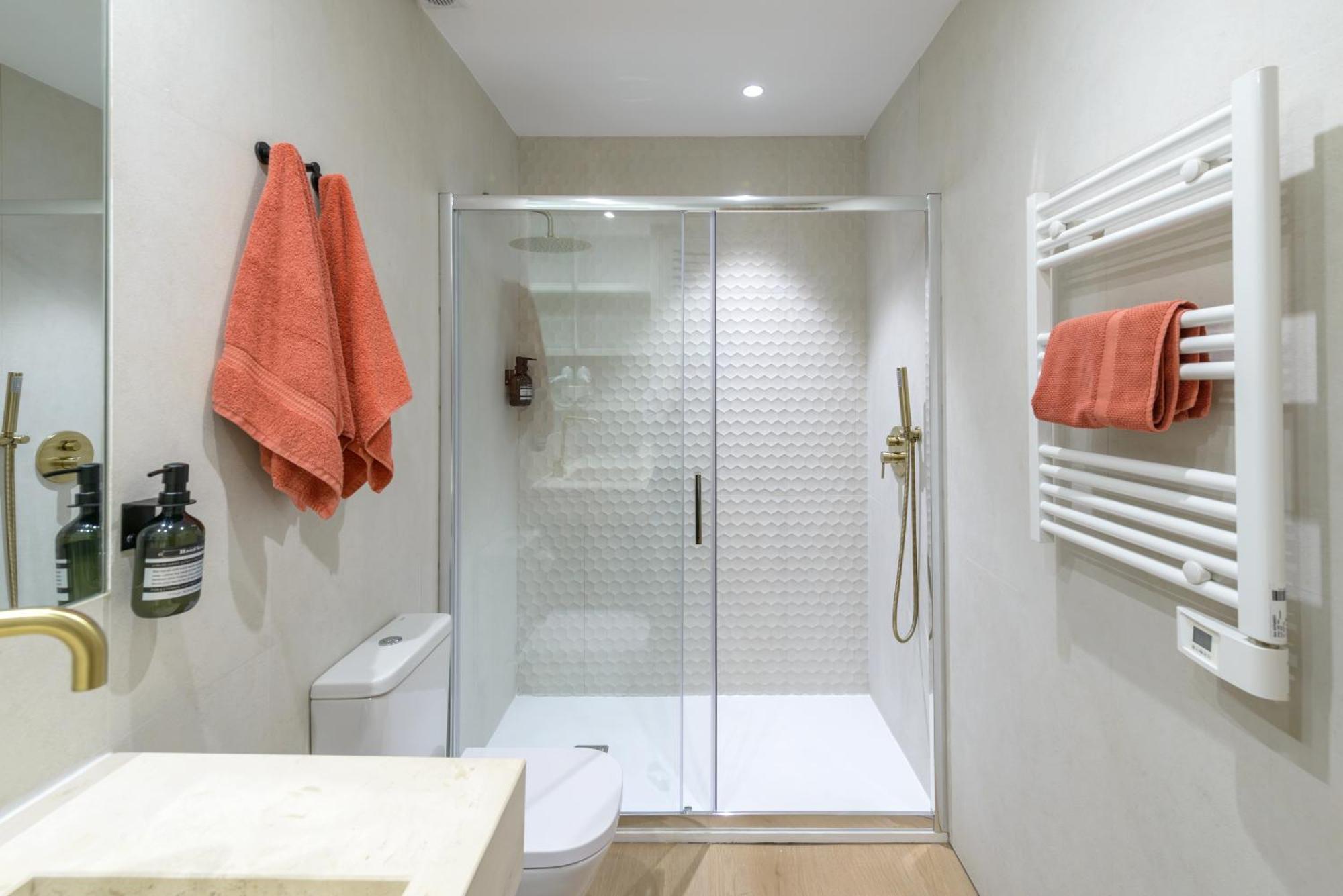 Gran Via New 2Br 1Bth Elevator Apartment Madrid Exterior photo