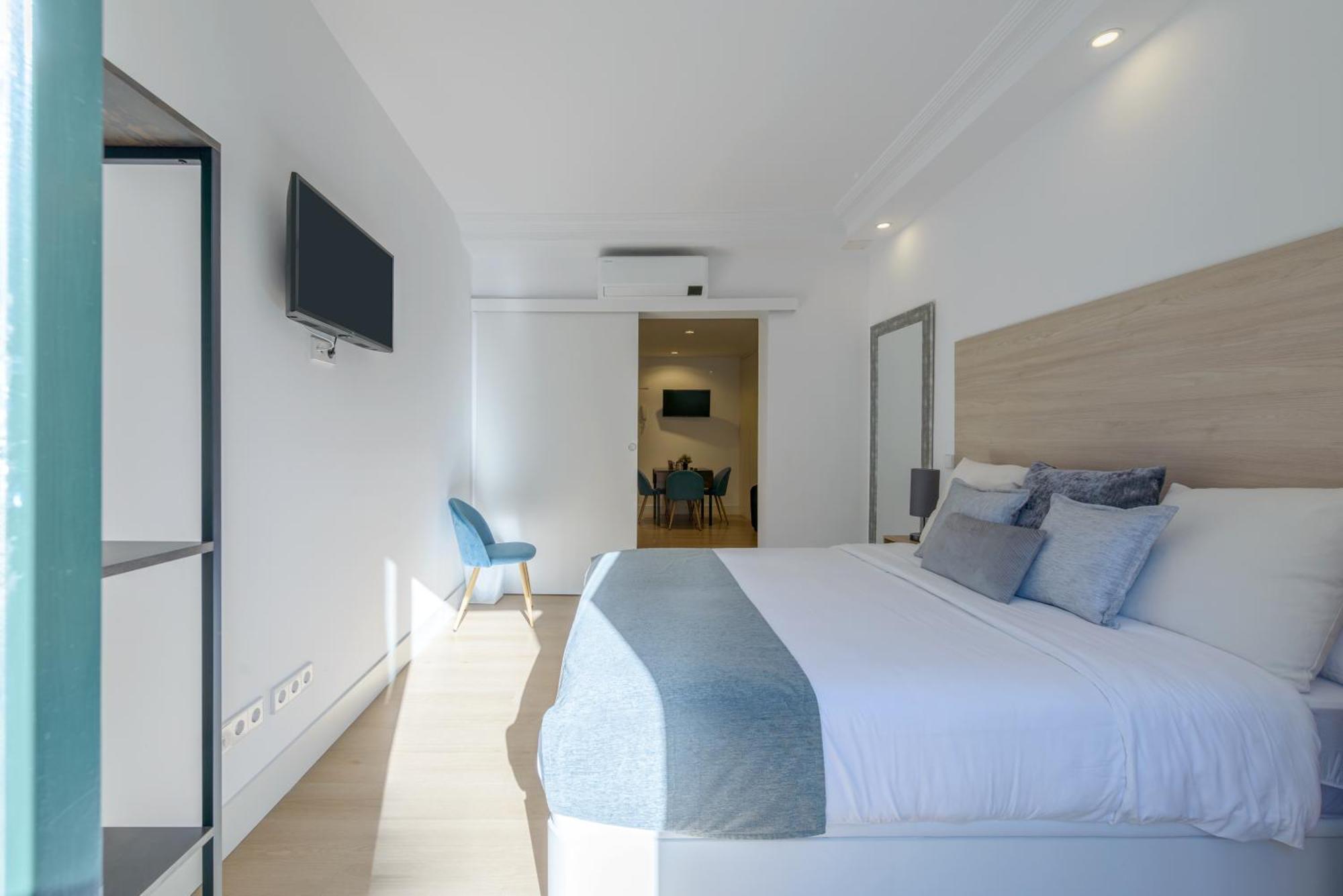 Gran Via New 2Br 1Bth Elevator Apartment Madrid Exterior photo