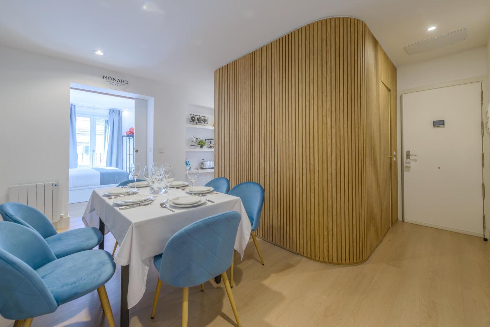 Gran Via New 2Br 1Bth Elevator Apartment Madrid Exterior photo