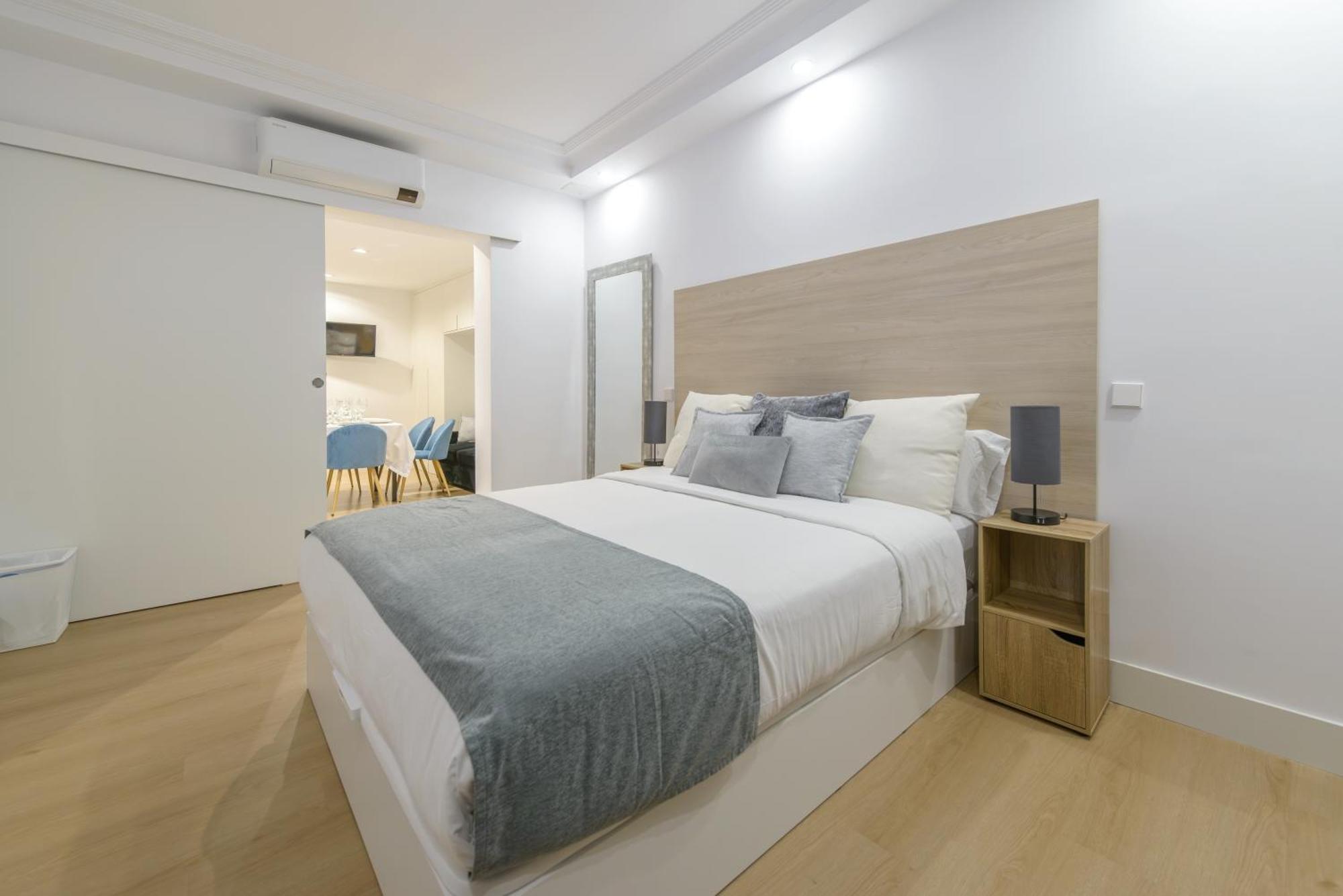Gran Via New 2Br 1Bth Elevator Apartment Madrid Exterior photo