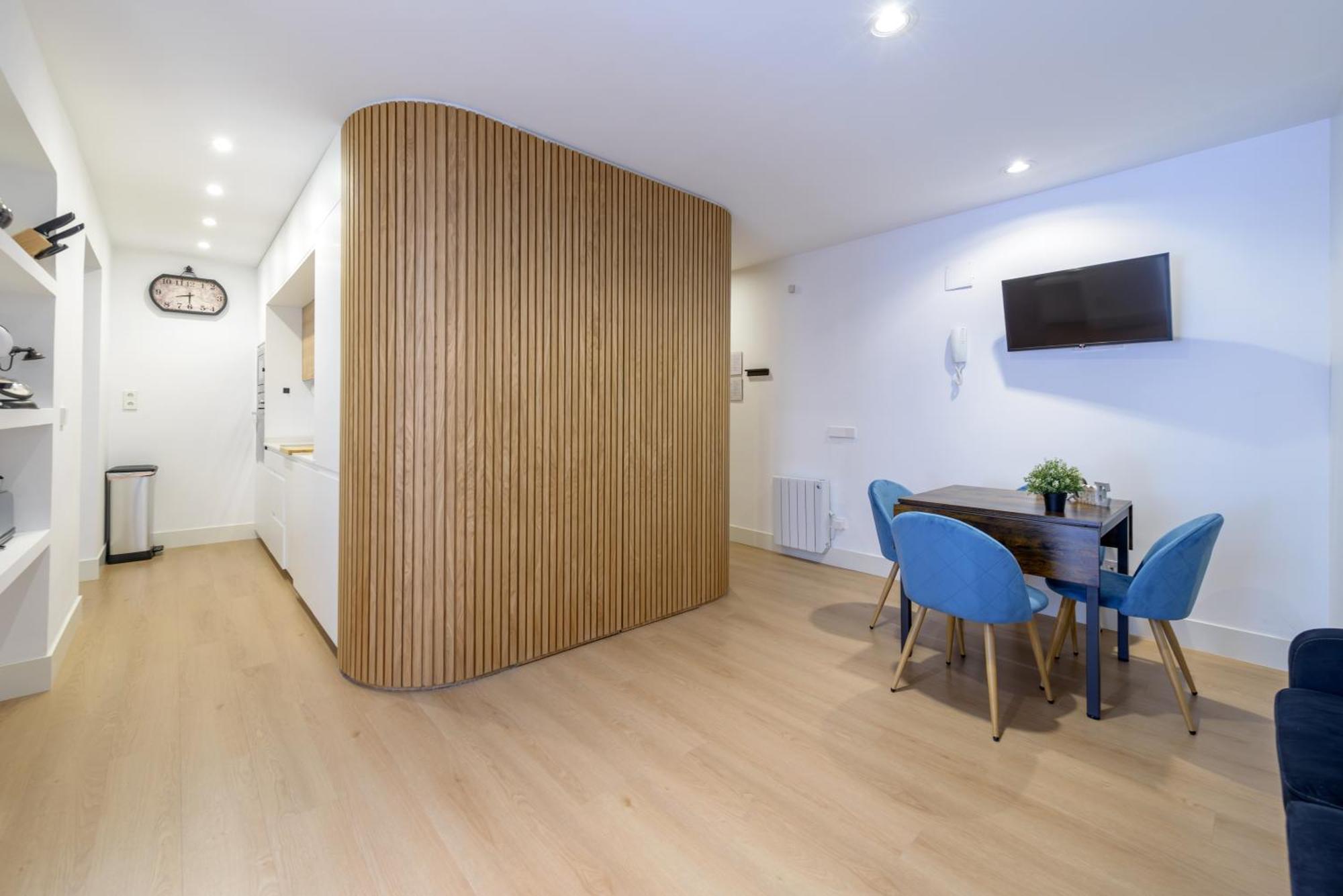 Gran Via New 2Br 1Bth Elevator Apartment Madrid Exterior photo
