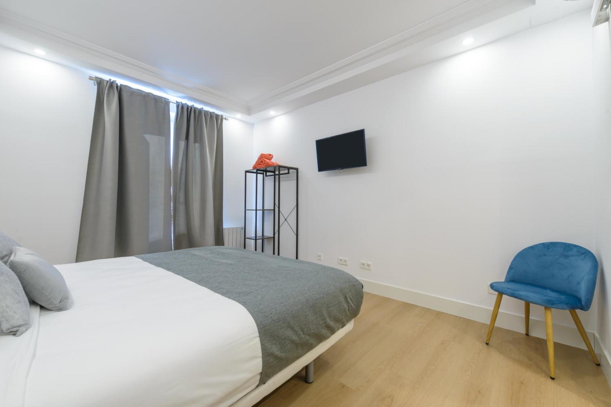 Gran Via New 2Br 1Bth Elevator Apartment Madrid Exterior photo