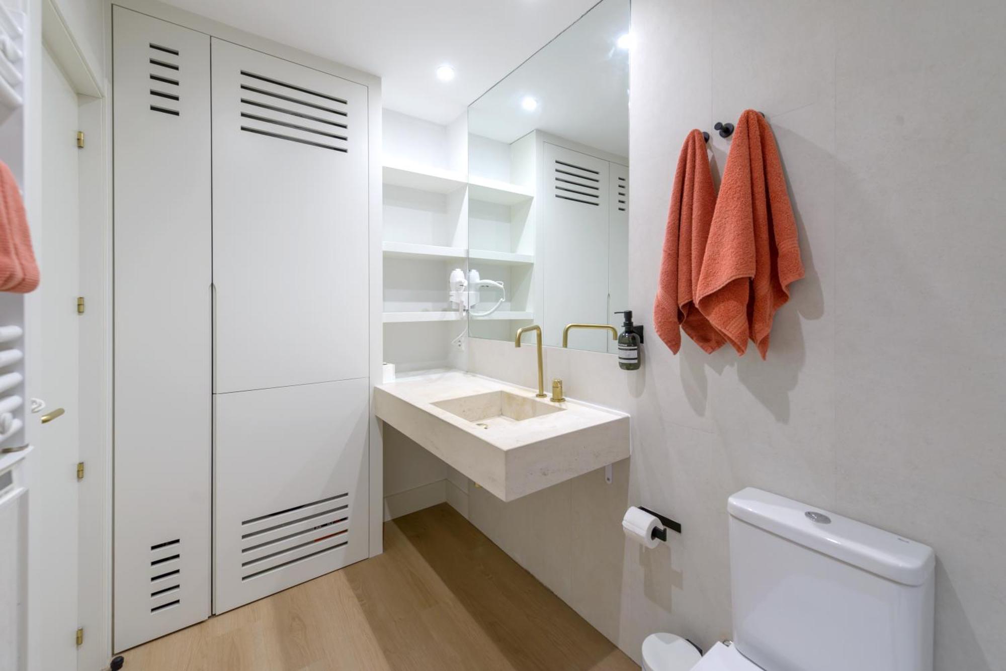 Gran Via New 2Br 1Bth Elevator Apartment Madrid Exterior photo