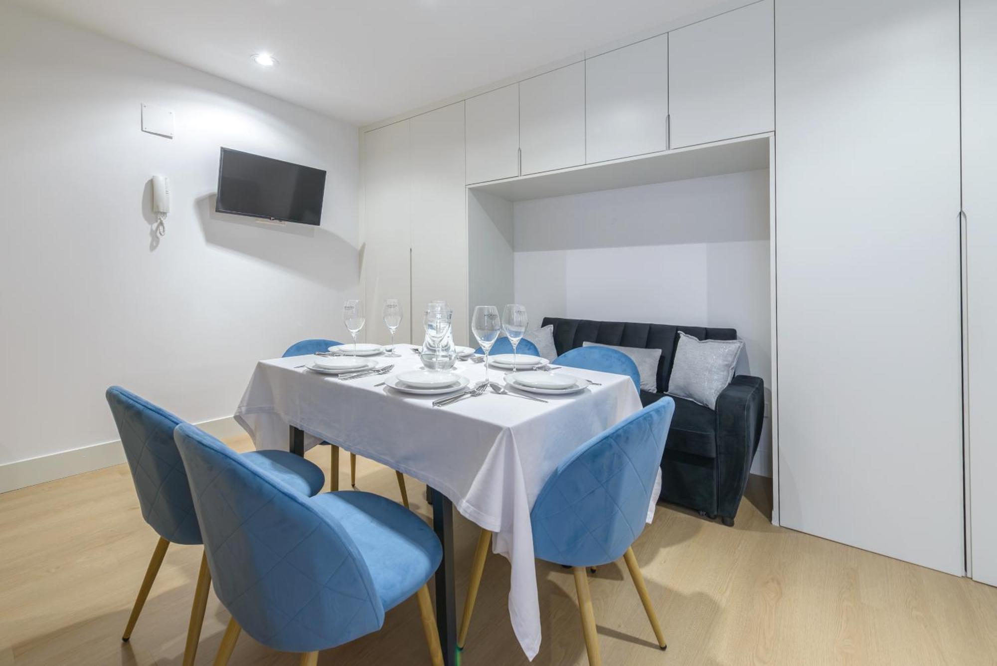 Gran Via New 2Br 1Bth Elevator Apartment Madrid Exterior photo