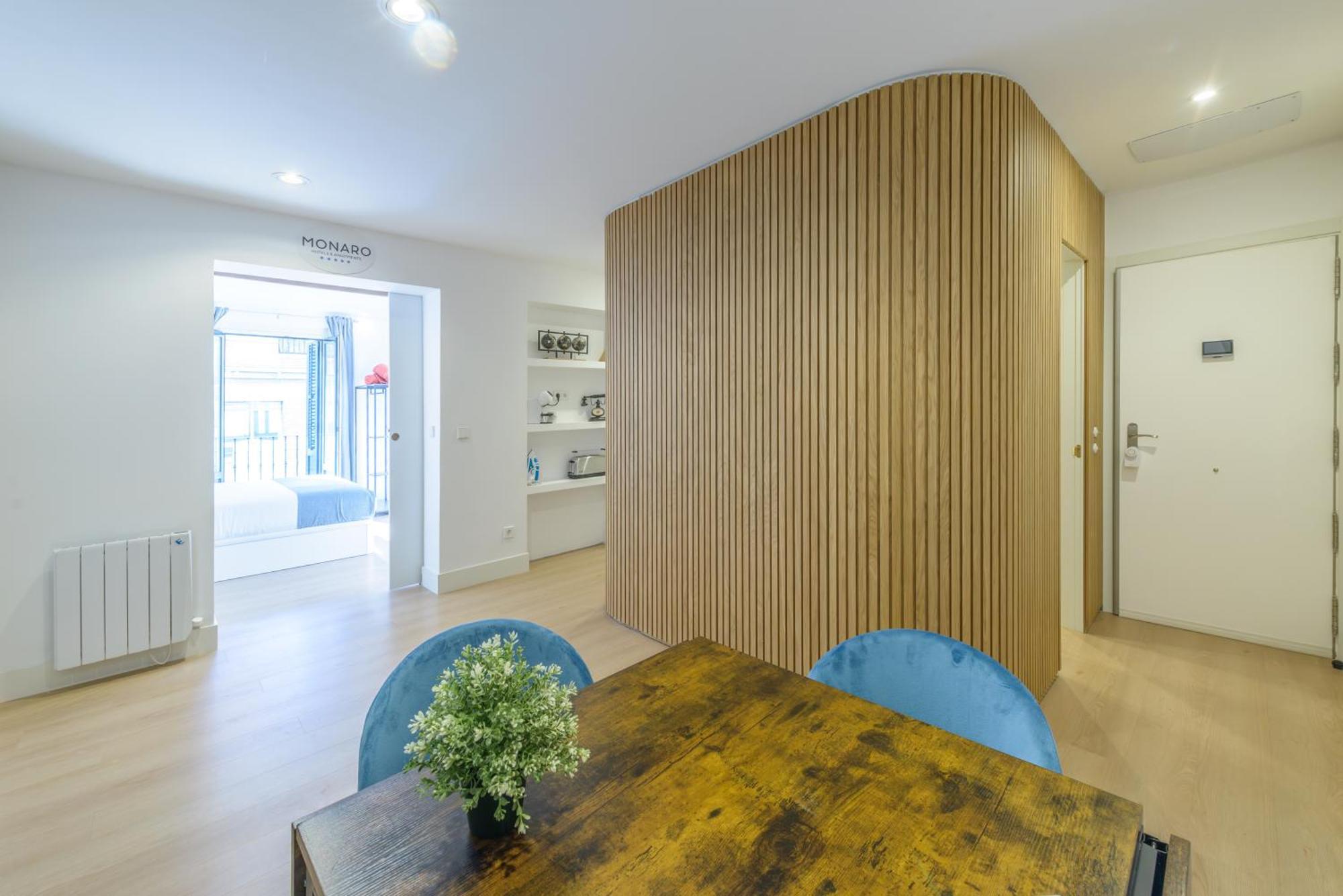 Gran Via New 2Br 1Bth Elevator Apartment Madrid Exterior photo