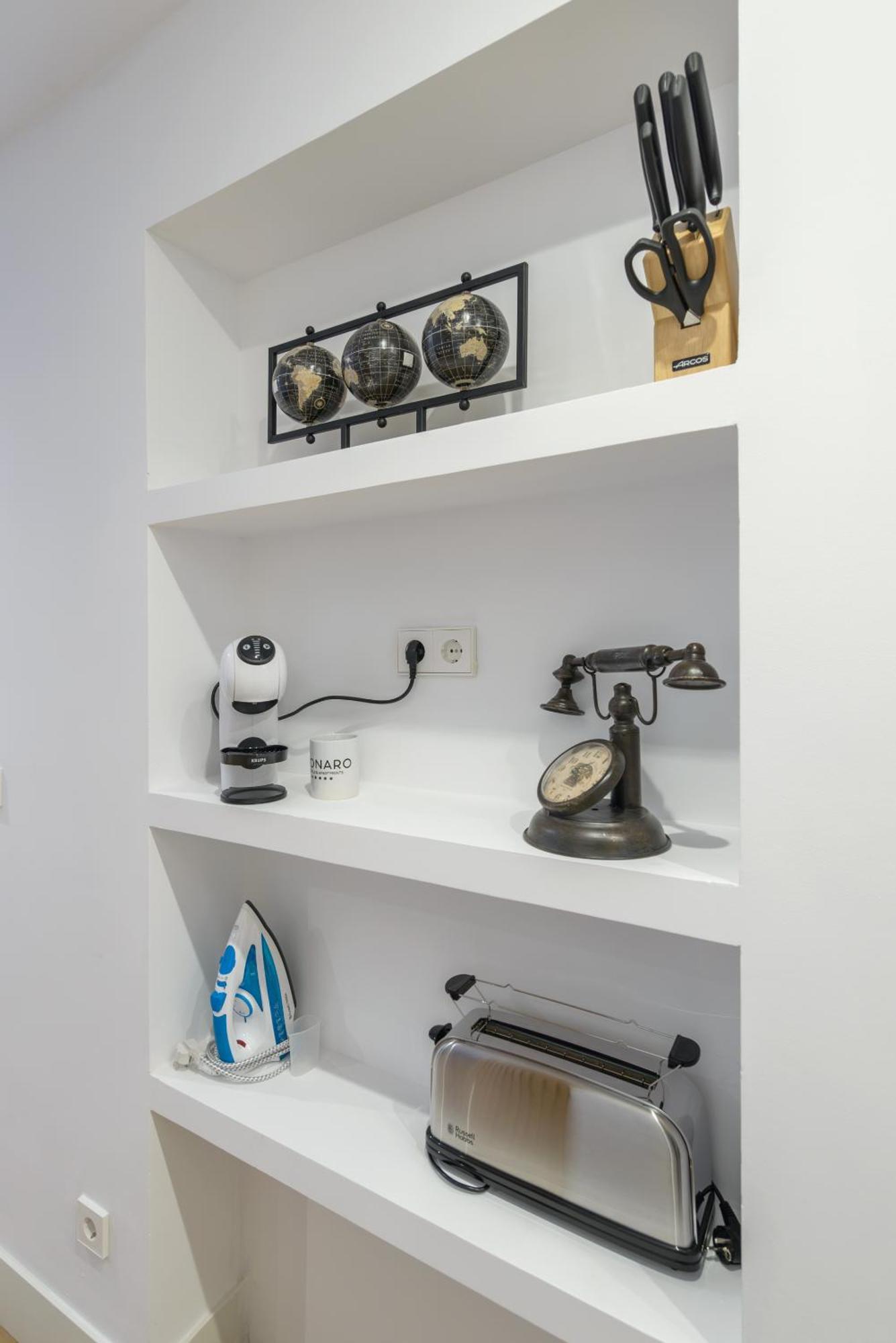 Gran Via New 2Br 1Bth Elevator Apartment Madrid Exterior photo