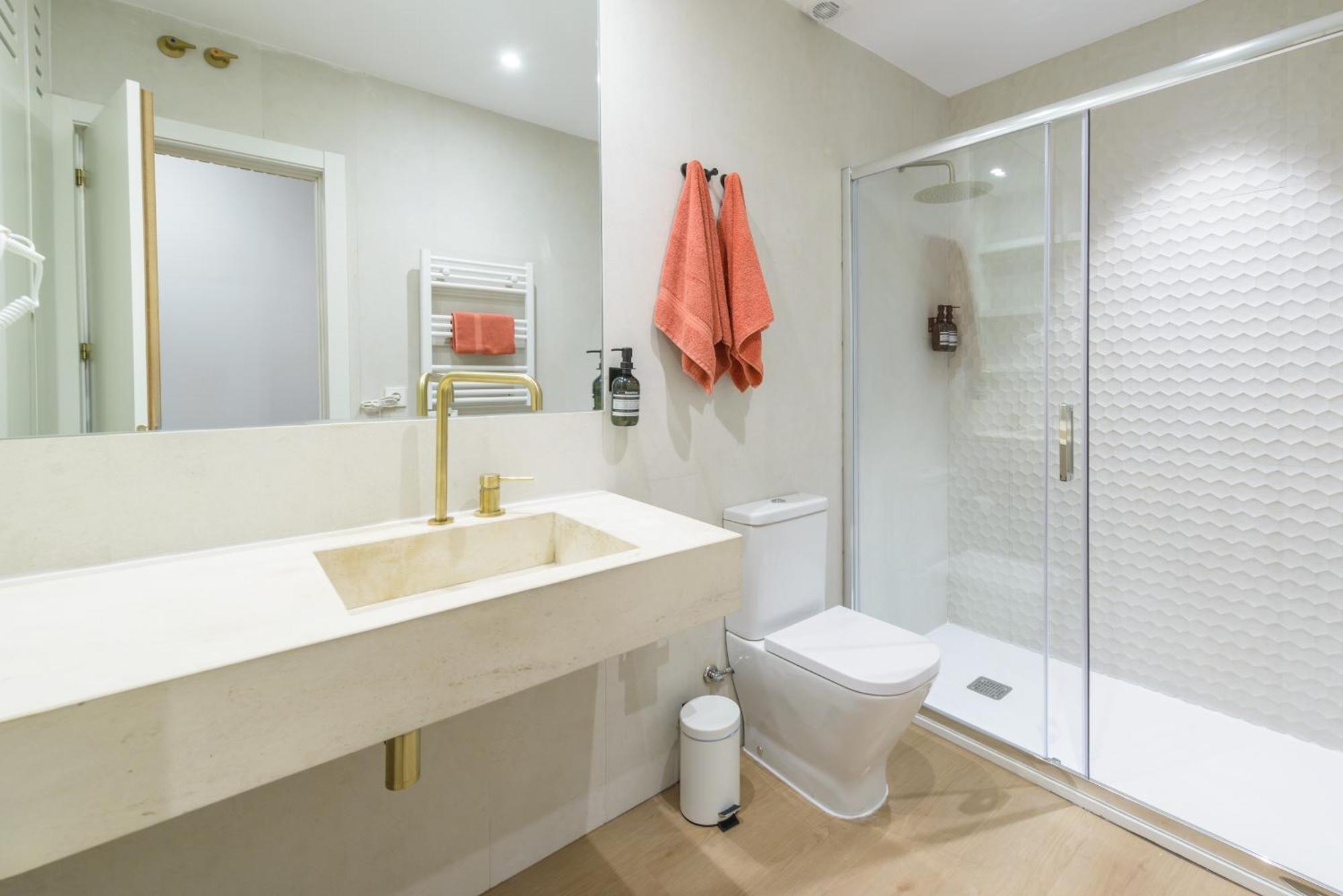 Gran Via New 2Br 1Bth Elevator Apartment Madrid Exterior photo