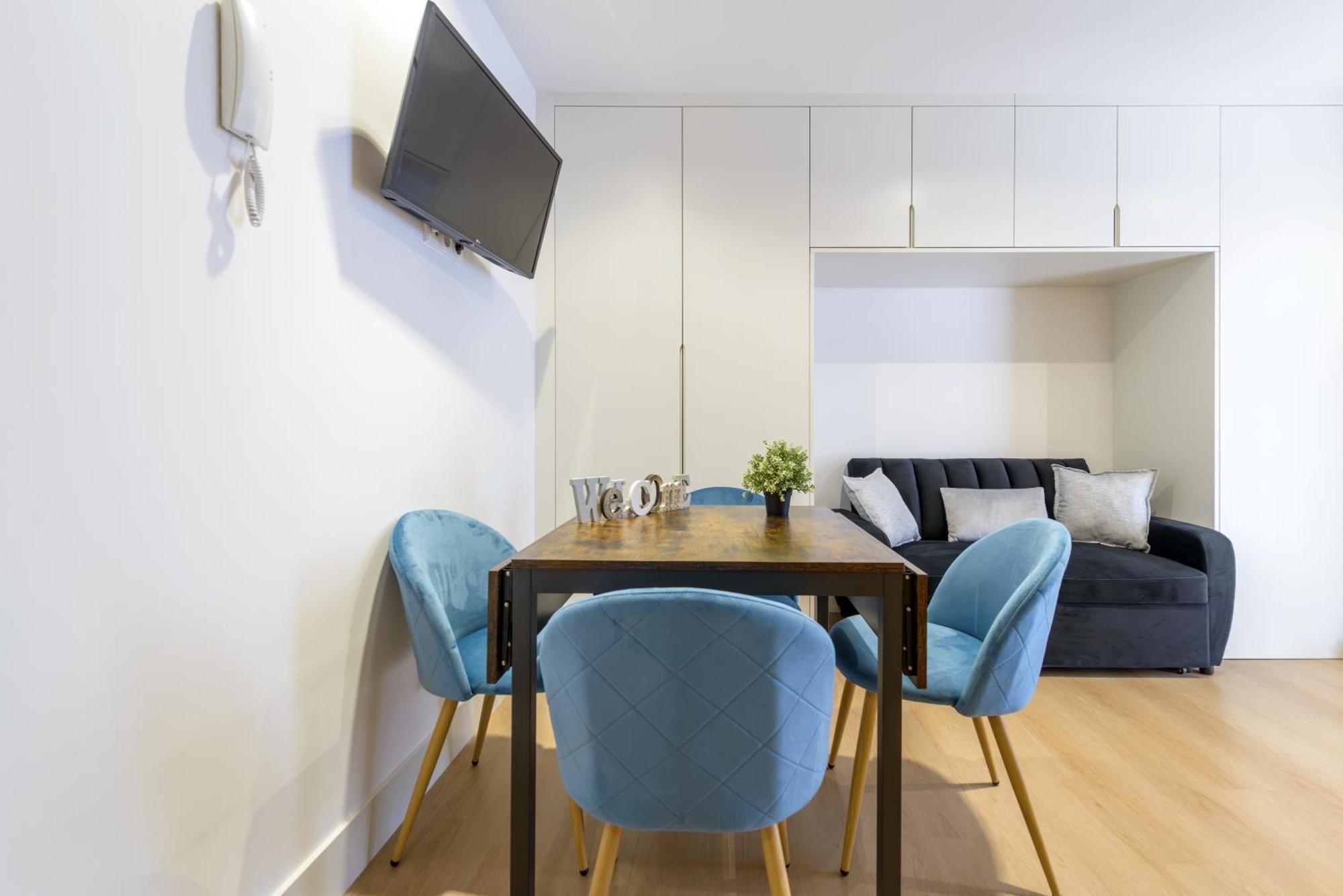 Gran Via New 2Br 1Bth Elevator Apartment Madrid Exterior photo