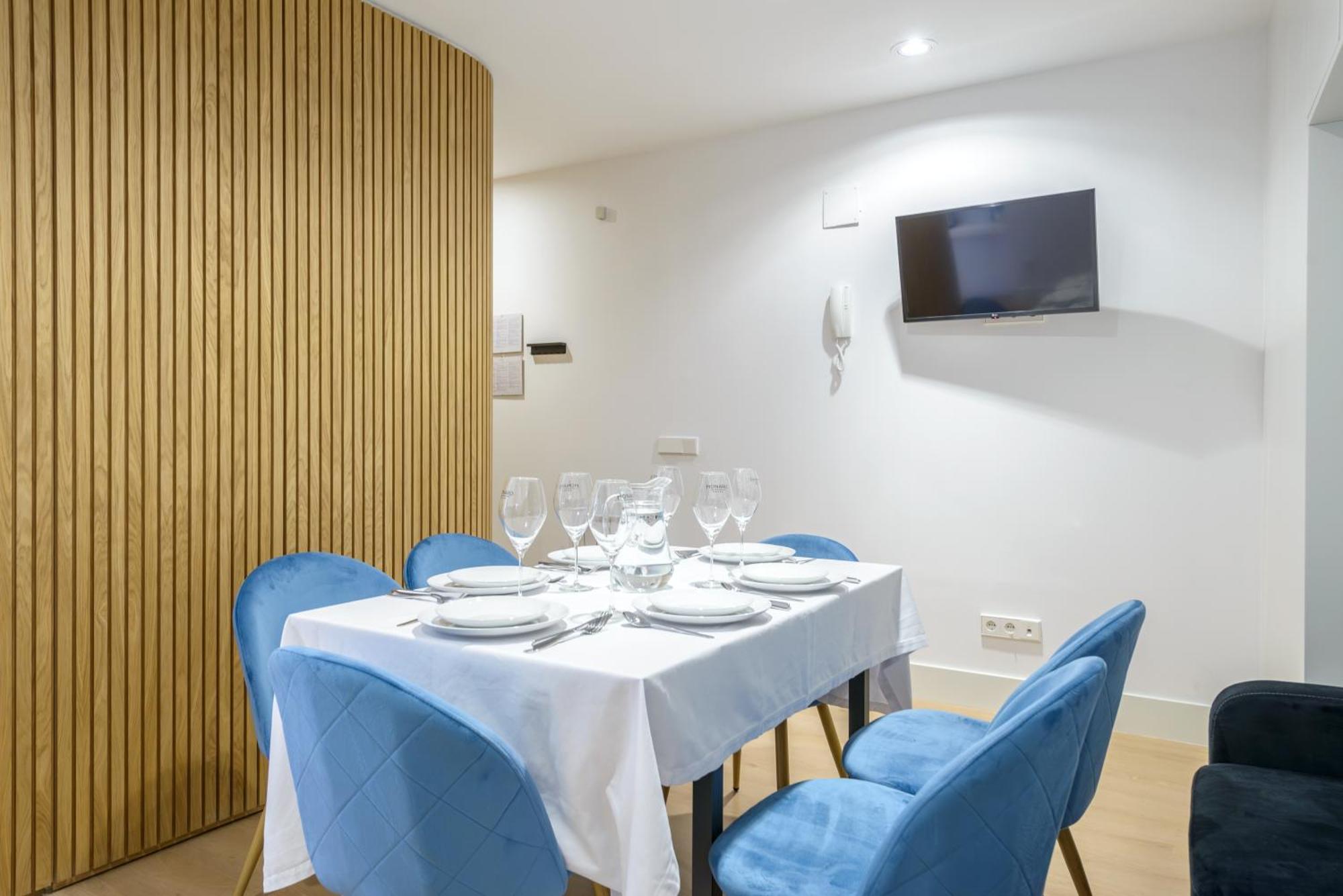 Gran Via New 2Br 1Bth Elevator Apartment Madrid Exterior photo